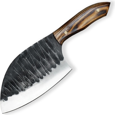 Kovaný srbský nůž 165 mm Dellinger D2 Kokki BBQ