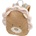 Nattou Детска раничка Nattou Teddy - Lion (856225)
