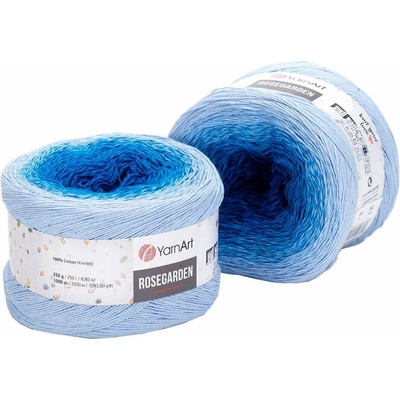 Yarn Art Rose Garden 316 Light Blue Pletacia priadza