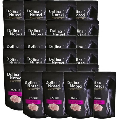 Dolina Noteci Prémiový pokrm z krůtího masa 24x85 g