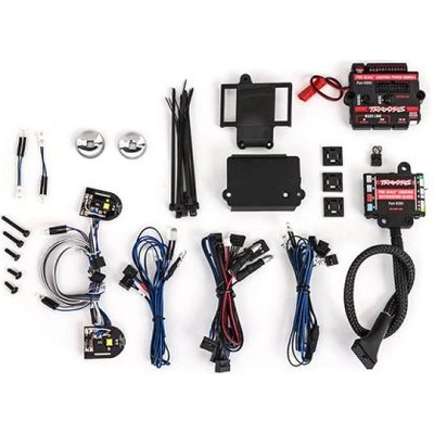 Traxxas LED осветление комплектен Pre Scale (за TRX-4 Chevrolet Blazer 1969 и 1972)