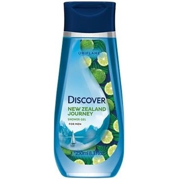 Oriflame Discover New Zealand Journey sprchový gel 250 ml