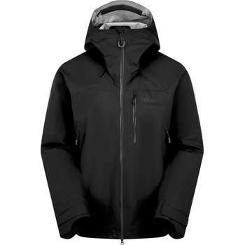 Rab Мъжко водоустойчиво яке Rab Firewall Mountain Jacket Waterproof jacket - Black / Black - размер XL (002-3522-0414)