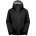 Rab Мъжко водоустойчиво яке Rab Firewall Mountain Jacket Waterproof jacket - Black / Black - размер XL (002-3522-0414)