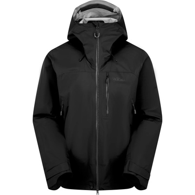 Rab Мъжко водоустойчиво яке Rab Firewall Mountain Jacket Waterproof jacket - Black / Black - размер XL (002-3522-0414)