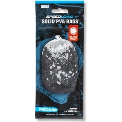Kevin Nash PVA Sáčky Speedload Solid PVA Bags Slow Melt Medium