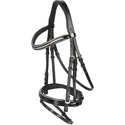 Covalliero Uzdečka Kingston hnědá – Zbozi.Blesk.cz