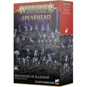 Games Workshop Spearhead: Hedonites of Slaanesh - Epicurean Revellers (70-834)