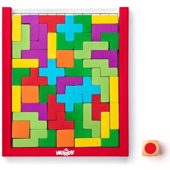 Woody Игра с кубчета Пъзел