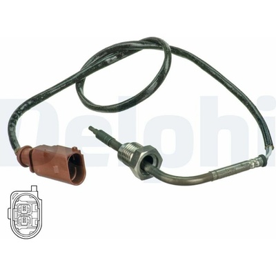 Čidlo teploty výfukových plynů DELPHI TS30076