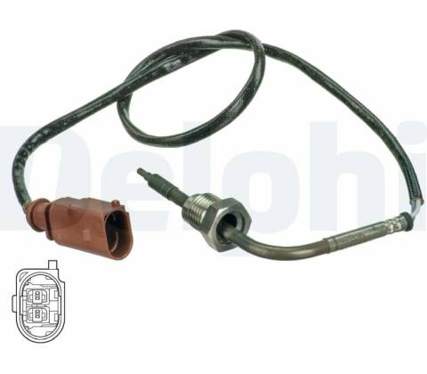 Čidlo teploty výfukových plynů DELPHI TS30076