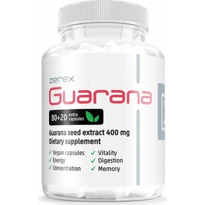 Zerex Guarana 100 kapslí