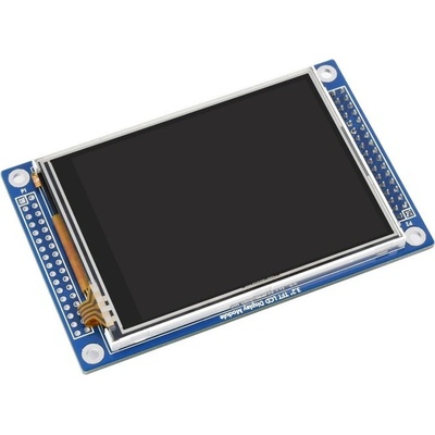 Waveshare 3,2" TFT LCD displej (D), 320×240, 8080 paralelní + SPI, dotykový, rezistivní – Zboží Živě