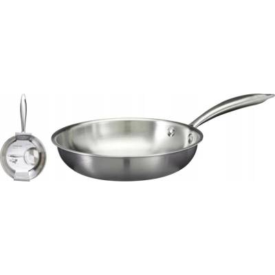 Tradiční pánev Excellent Houseware 20 cm nerezová ocel