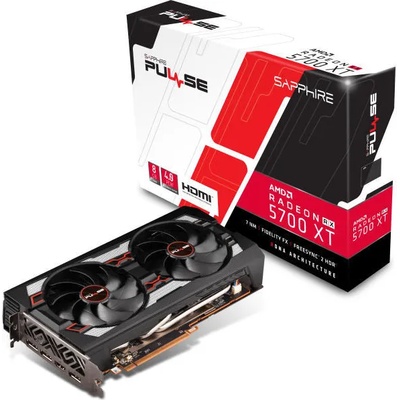 SAPPHIRE Radeon RX 5700 XT 8GB GDDR6 256bit (11293-01-20G)