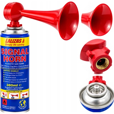 Lalizas Signal horn set - 380ml – Zboží Mobilmania