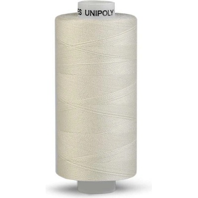 Polyesterové nitě Unipoly návin 500 m 710 ecru