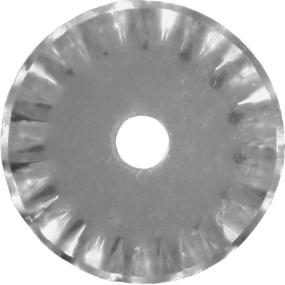 Shesto Modelcraft rotační čepel 28 mm vlnkovaná