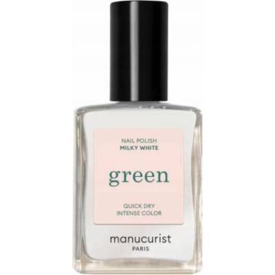 NoName MANUCURIST_Zelený lak na nehty Mléčně bílý 15ml