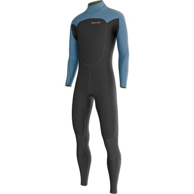 PROLIMIT Grommet Steamer V-Zip 5/3 blue/black