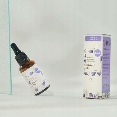 Kvitok BIO Švestkový olej 30 ml