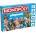 Winning Moves Настолна игра, Winning Moves, Monopoly, Playmobil