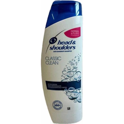 Head & Shoulders Classic Clean šampón proti lupinám 300 ml