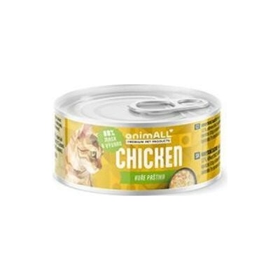 AnimALL Cat Kuře paštika 80 g