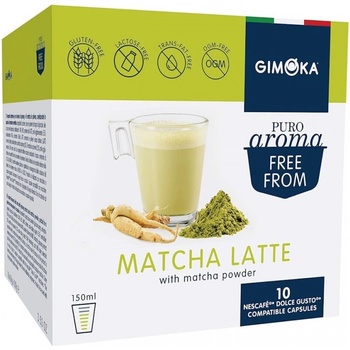 Gimoka Ginseng and Matcha капсули съвместими с Dolce Gusto 10 бр