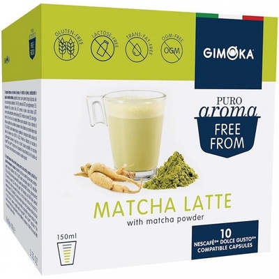 Gimoka Ginseng and Matcha капсули съвместими с Dolce Gusto 10 бр