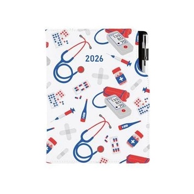 Design B5 týdenní 2026 Doktor