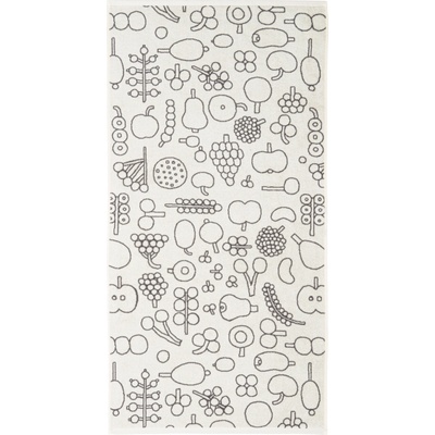 Iittala osuška Oiva Toikka Frutta 70 x 140 cm sivá