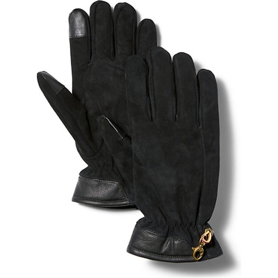 Timberland Мъжки ръкавици Winter Hill Leather Gloves for Men in Black - S (TB0A1EMN001)