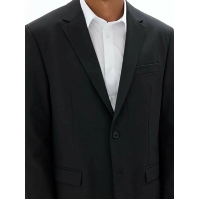 CELIO Pánske oblekové sako CELIO regular fit čierne