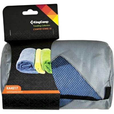 Multifunkční ručník KING CAMP Camper 90 x 180 cm