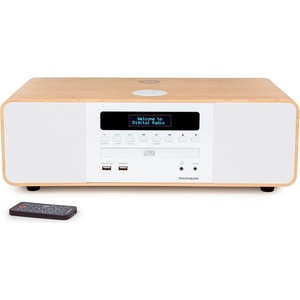 Thomson MIC201IBT - Микросистема с Bluetooth и индукционно зареждане (060293) HiFi системи