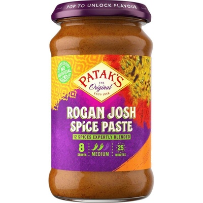 Patak's Rogan Josh Kořenící pasta 283 g