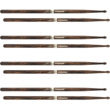 ProMark Rebound 5A FireGrain Hickory Drumstick Acorn Wood Tip 4-Pack