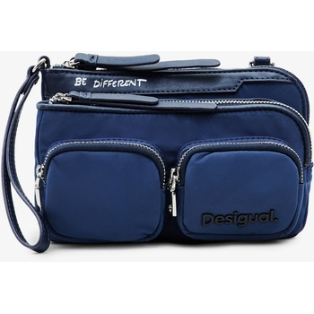 Desigual Синя дамска чанта за кръст Desigual Pocketmas Linda Desigual | Sin | ЖЕНИ | UNI