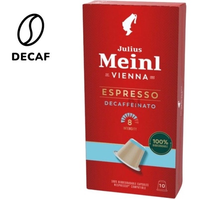 Julius Meinl Káva Espresso Decaf Inspresso kapsle 10 ks