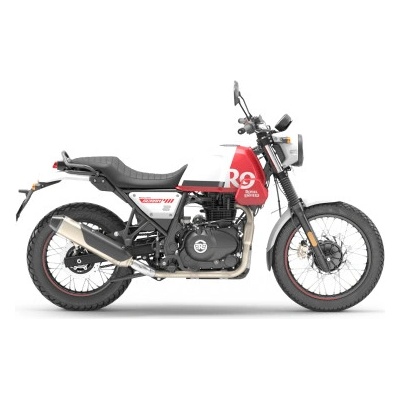 Royal Enfield Scram 411 White Flame
