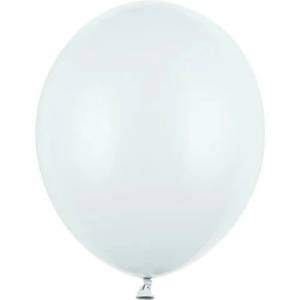 Party Deco Латексов Балон Пастел, Мъгливо Синьо - 43 см (sb18p-093j-25)