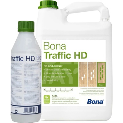 Bona Traffic HD 4,95 l Polomatný