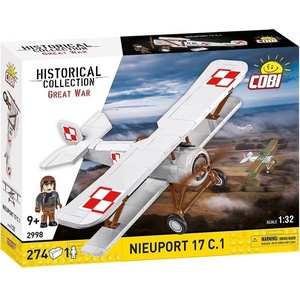 COBI 2998 Велика война - Нюпорт 17 C. 1 110 H. P. (PL), 1: 32, 273k (COBI-2998)
