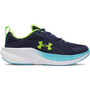 Under Armour Детски маратонки Under Armour Assert 11 Kids Trainers - Blue/Green