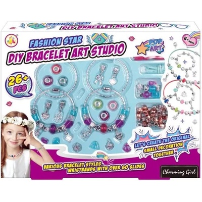Man Yuk Toys Комплект за създаване на бижута с висулки (868-77)