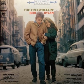 Dylan Bob - Freewheelin' Bob Dylan LP