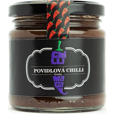 ChilliMaga chilli povidlová omáčka 200 g r