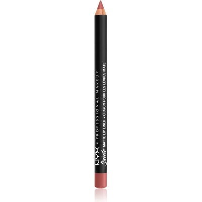 NYX Professional Makeup Suede Matte Lip Liner матиран молив за устни цвят 53 Brunch Me 1 гр