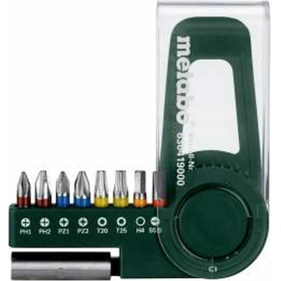 METABO Sada bitov, SP , 9-dielna 630419000